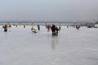 Ice Activities on Harbin Song Hua River