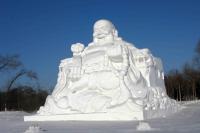 Harbin Snow Sculpture Wallpaper