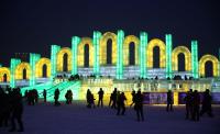 Harbin Ice and Snow World Wallpaper