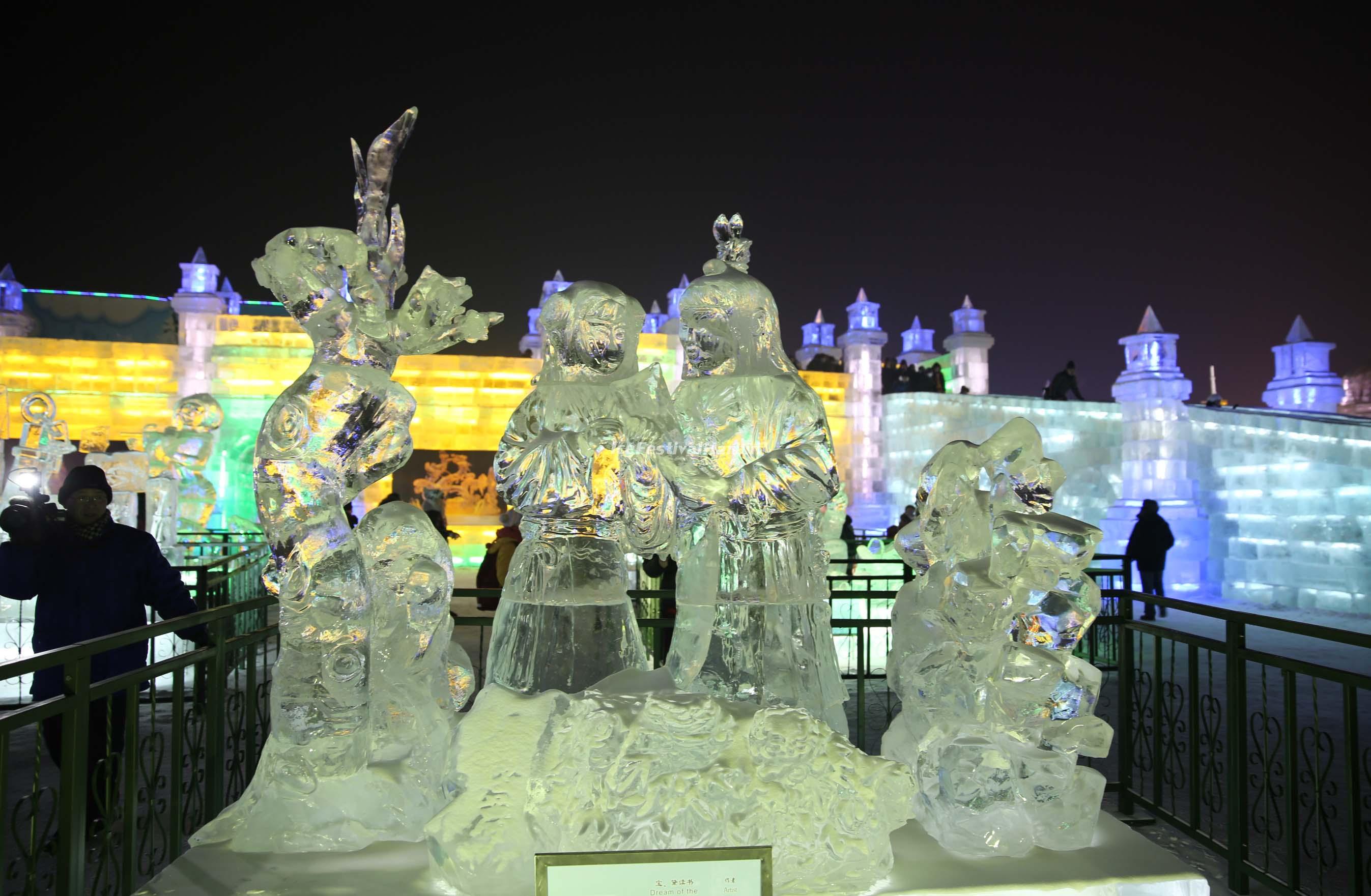 Harbin Ice Sculptures