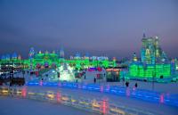 Harbin Ice Festival Wallpapers