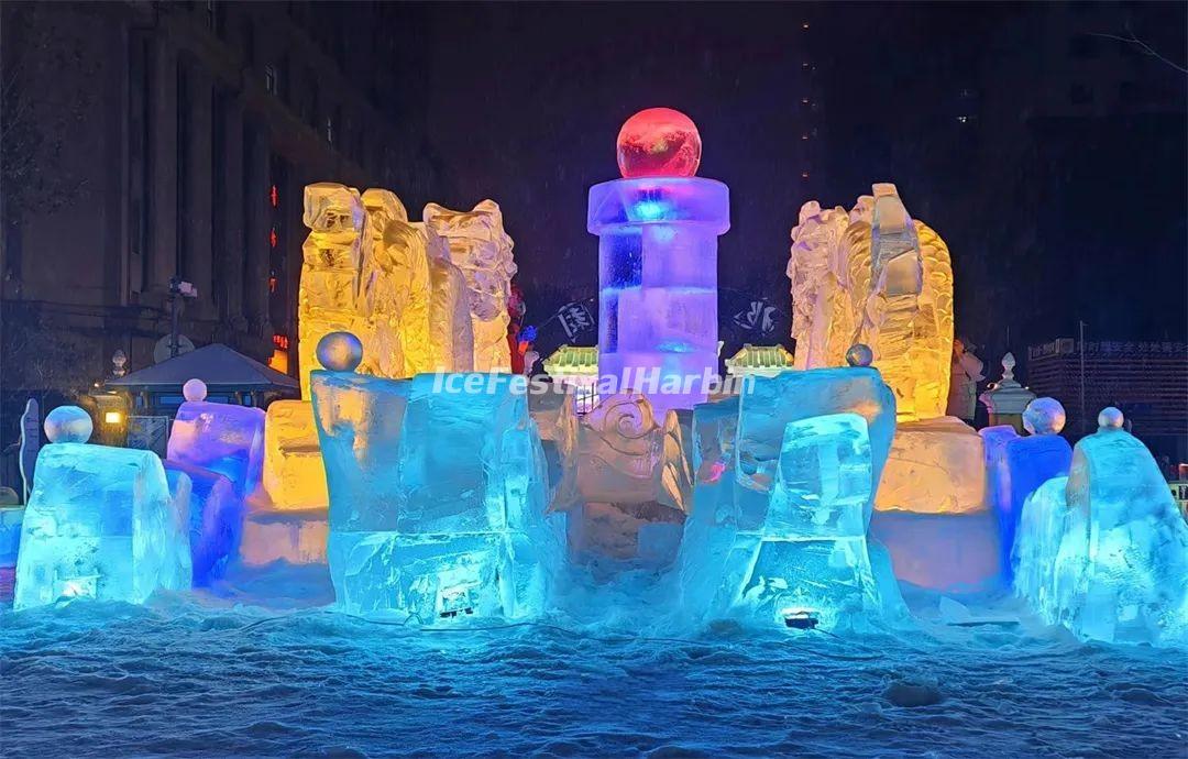 Harbin Ice Lantern Art Fair 2024