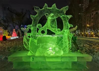  2024 Harbin Ice Lantern Fair