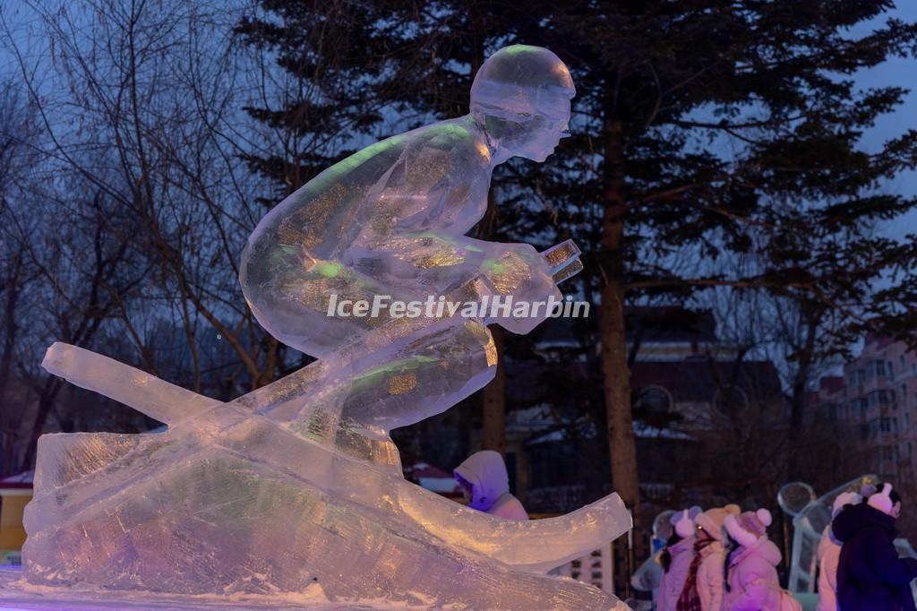  2025 Harbin Ice Lantern Art Fair