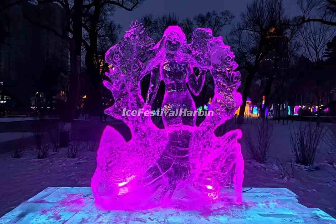 Harbin Ice Lantern Art Fair 2025