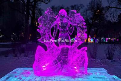 Harbin Ice Lantern Art Fair 2025