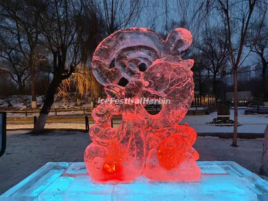 Harbin Ice Lantern Art Fair 2025
