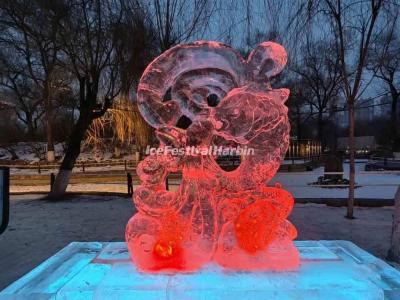 Harbin Ice Lantern Art Fair 2025
