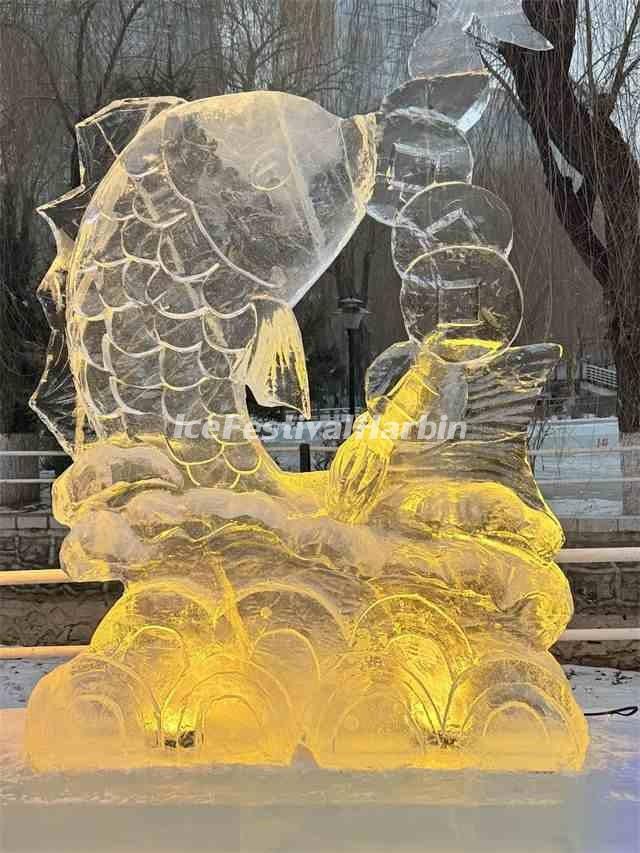 Harbin Ice Lantern Art Fair 2025