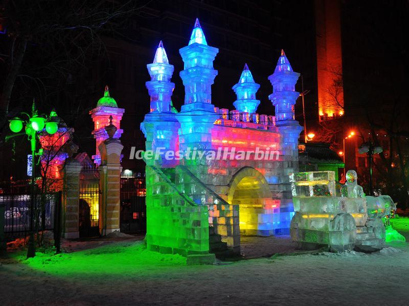 Harbin Ice Lantern Fair 2015