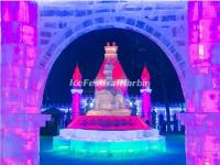 Harbin Ice Lanterns 2015