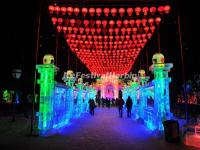 Harbin Ice Lantern Fair 2015