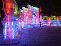 Ice Lantern Harbin, China 