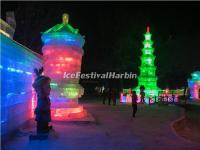 Harbin Ice Lantern Fair 2015