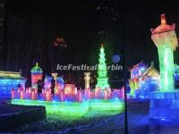 Harbin Ice Lantern Fair 2015