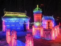 Ice Lantern in Harbin