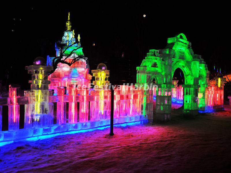 Harbin Ice Lantern Fair 2015