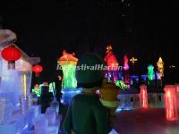 Harbin Ice Lantern Fair 2015