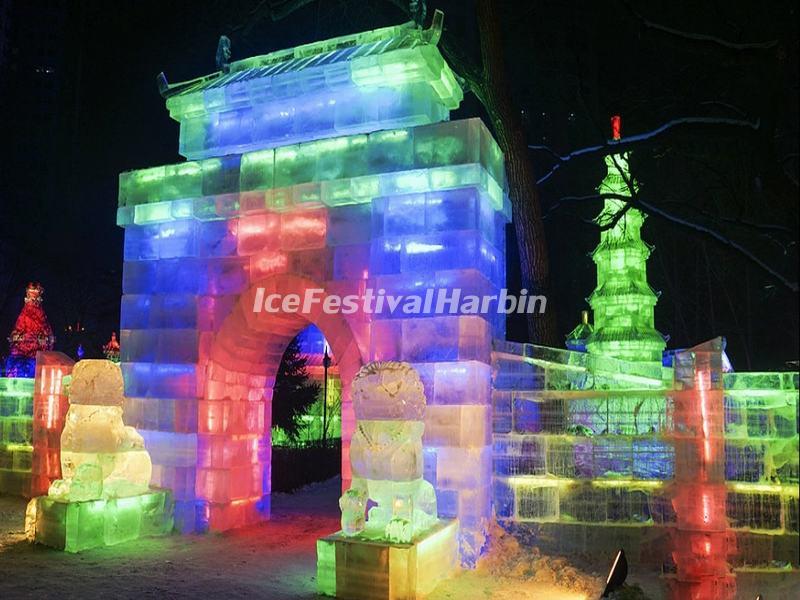 Harbin Ice Lantern Fair 2015