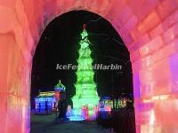 Harbin Ice Lantern Fair 2015