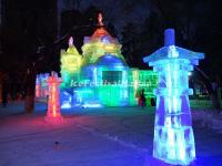 Harbin Ice Lantern Fair 2016