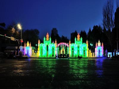 Harbin Ice Lantern Fair 2018