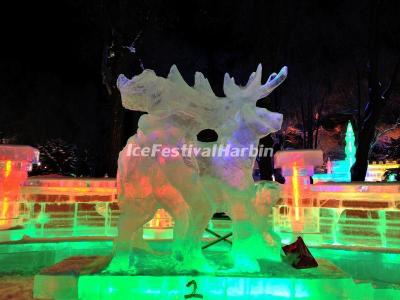 Harbin Ice Lantern Fair 2018