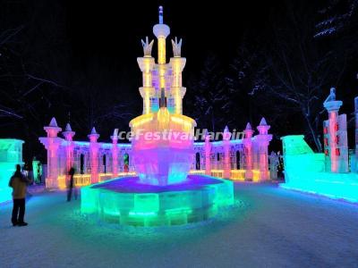 Harbin Ice Lantern Fair 2018