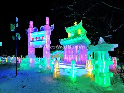 Harbin Ice Lantern Fair 2018