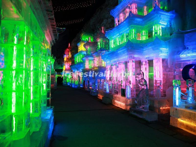 Harbin Ice Lantern Show
