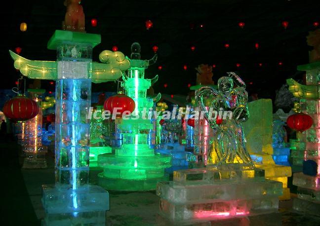 Harbin Ice Lantern Show