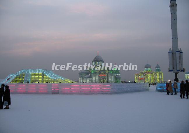 Harbin Ice Lantern Show
