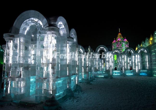 Harbin Ice Lantern Show