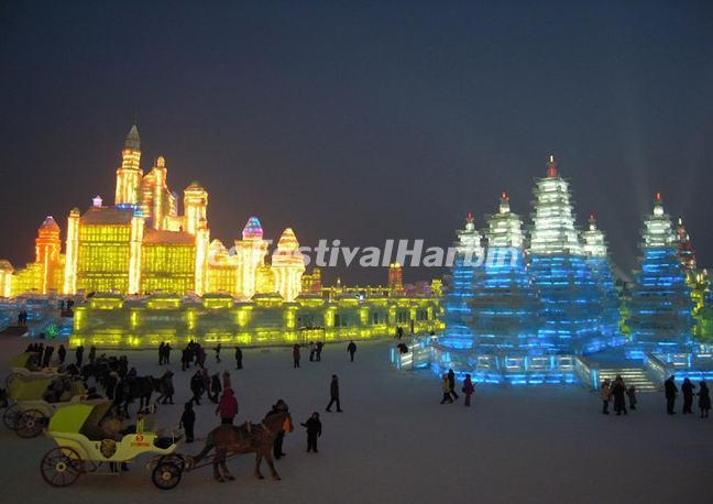 Harbin Ice Lantern Show