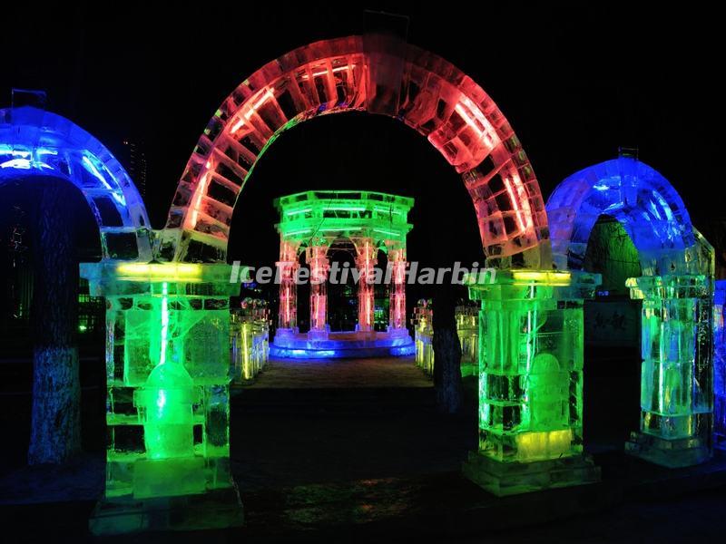 Harbin Ice Lantern Show