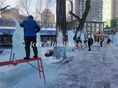 Harbin Ice Sculpture Competition