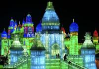 Harbin Ice Sculptures Show