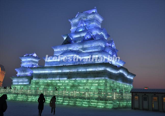 Harbin Ice Sculptures