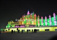 Harbin Ice Sculptures