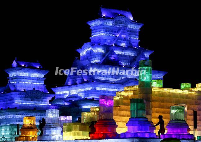 Harbin Ice Sculptures