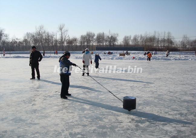 Harbin Ice Spinning Top