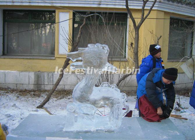 Harbin Ice Sculpture Competition