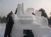 Harbin Snow Sculpture Competition