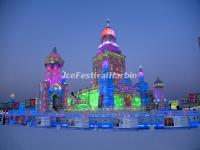 Harbin Ice Festival Buildings 