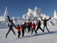 Harbin Ice Festival Snow Sculptures