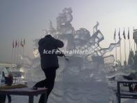 International Ice Sculpture Competition in Harbin China