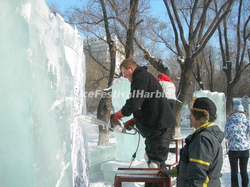 Harbin International Ice Sculpture Competition, China