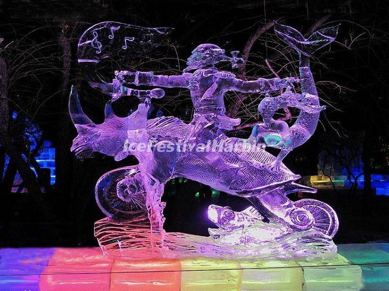 Harbin International Ice Sculpture Competition