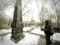 Jewish Tomb in Harbin 