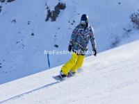 Harbin Jihua Ski Resort Snowboarding